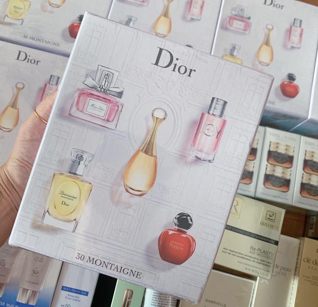 Dior 30 Montaigne Mini Fragrance Set Luxury Accessories On Carousell