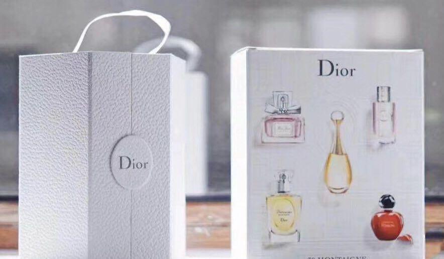 Dior 30 Montaigne Mini Fragrance Set Luxury Accessories On Carousell