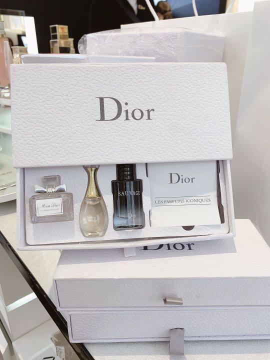 Dior Miniature Perfume Set Luxury Accessories On Carousell