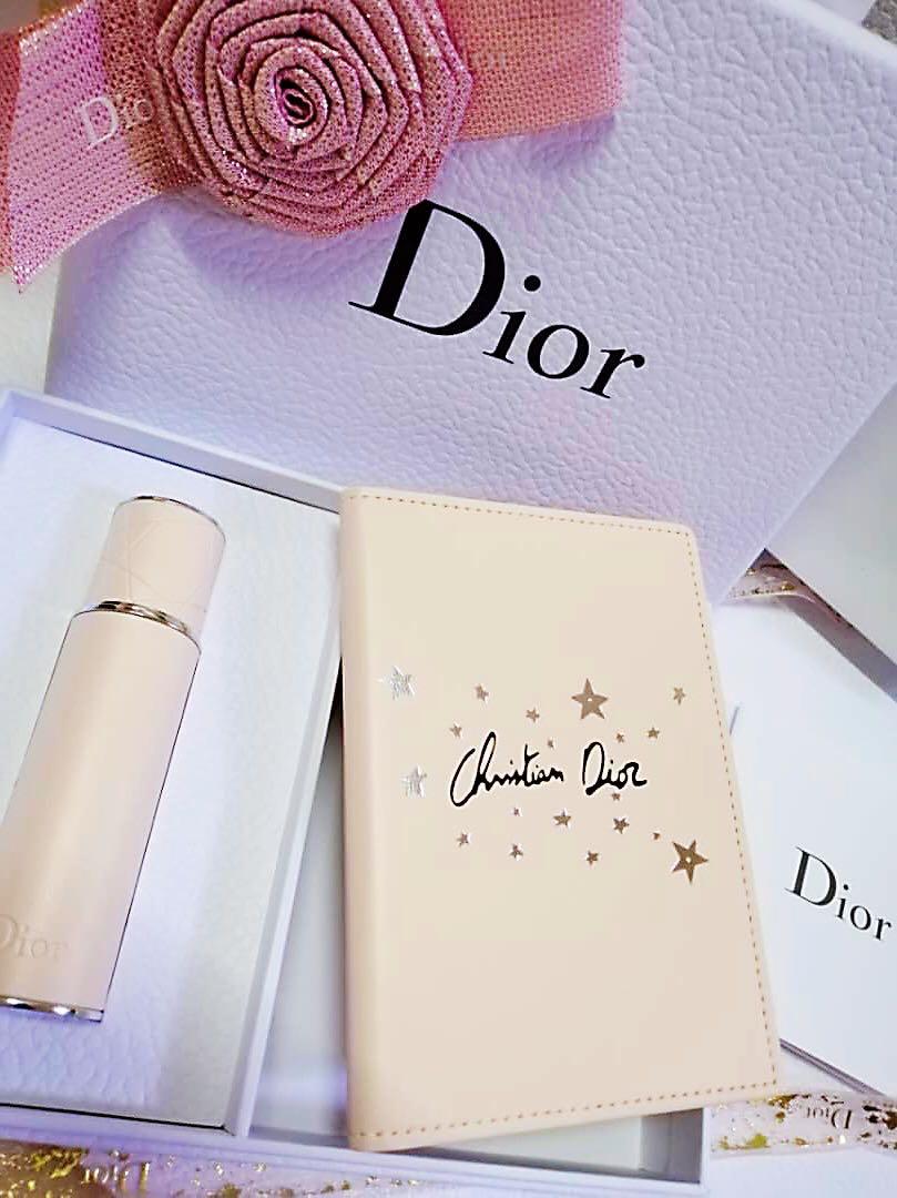 Dior travel Perfume + passport holder, Luxury, Accessories on Carousell