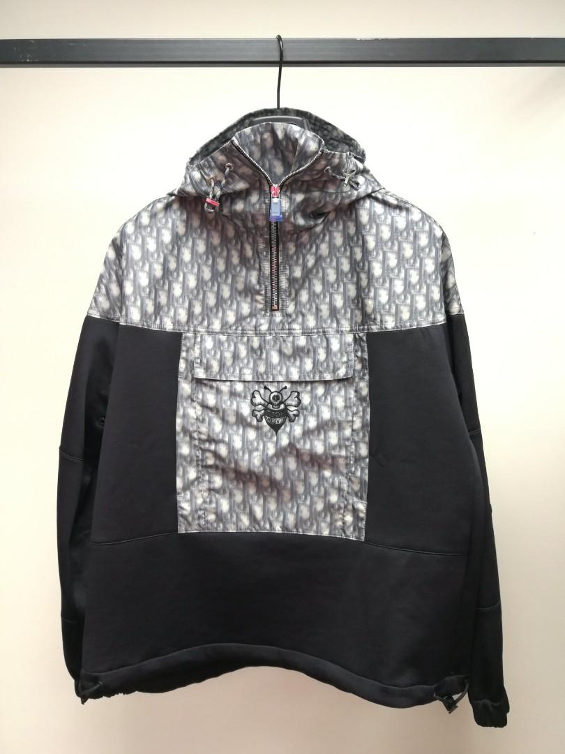 dior x stussy sweater