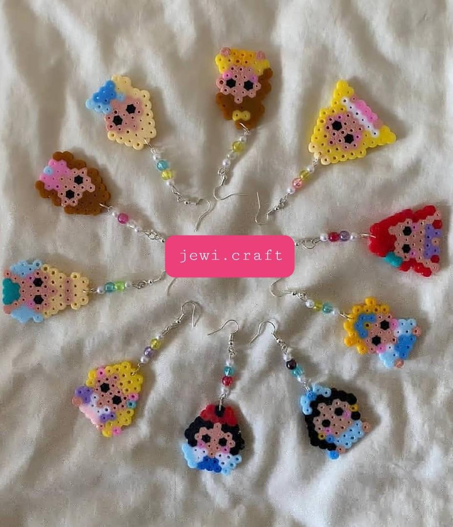 disney princess earrings