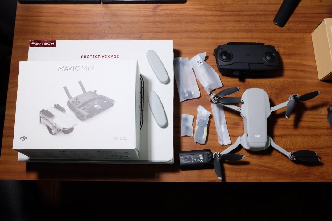 DJI Mavic Mini Standard Package Photography Drones on Carousell