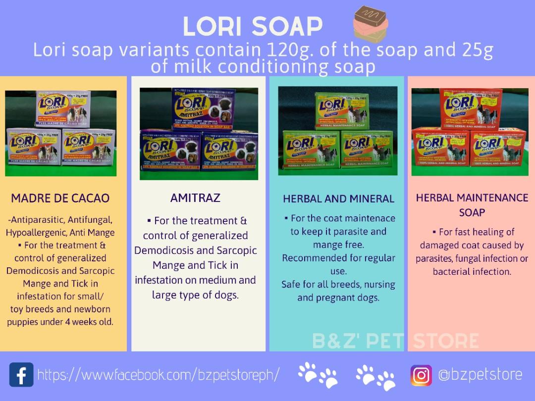 lori soap amitraz
