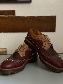 Dr Martens Limited Two Tone Brogues