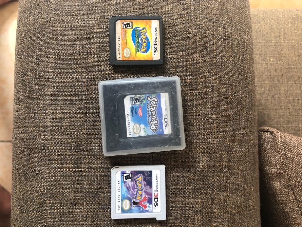 pokemon y ds