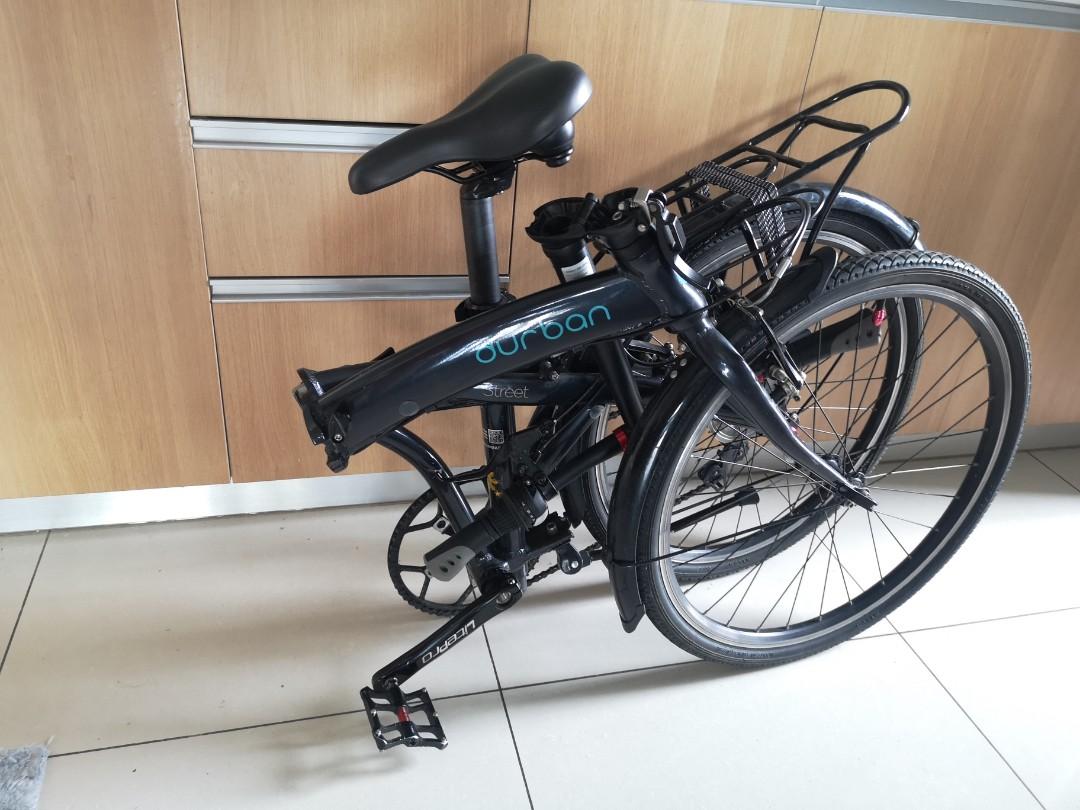 Durban street cheap folding bike