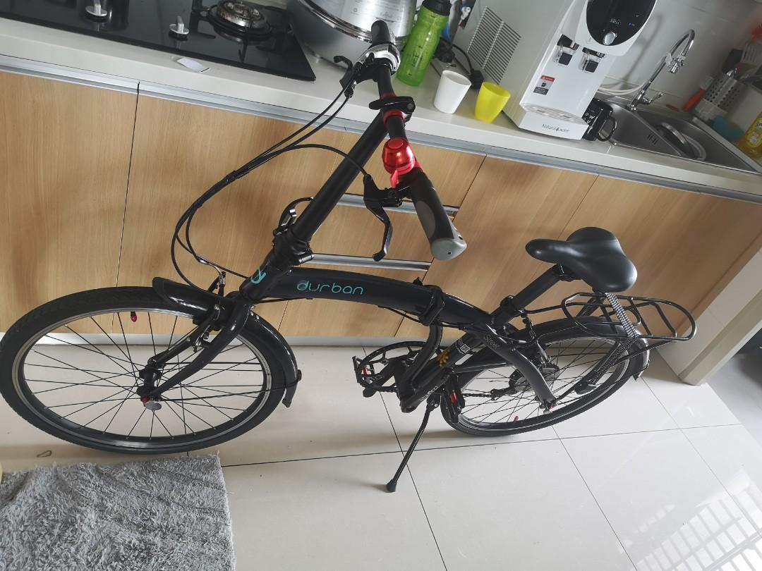 Durban folding clearance bike