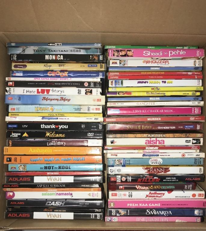 DVD For Sale >400 titles (<$0.125 per movie), Hobbies & Toys 