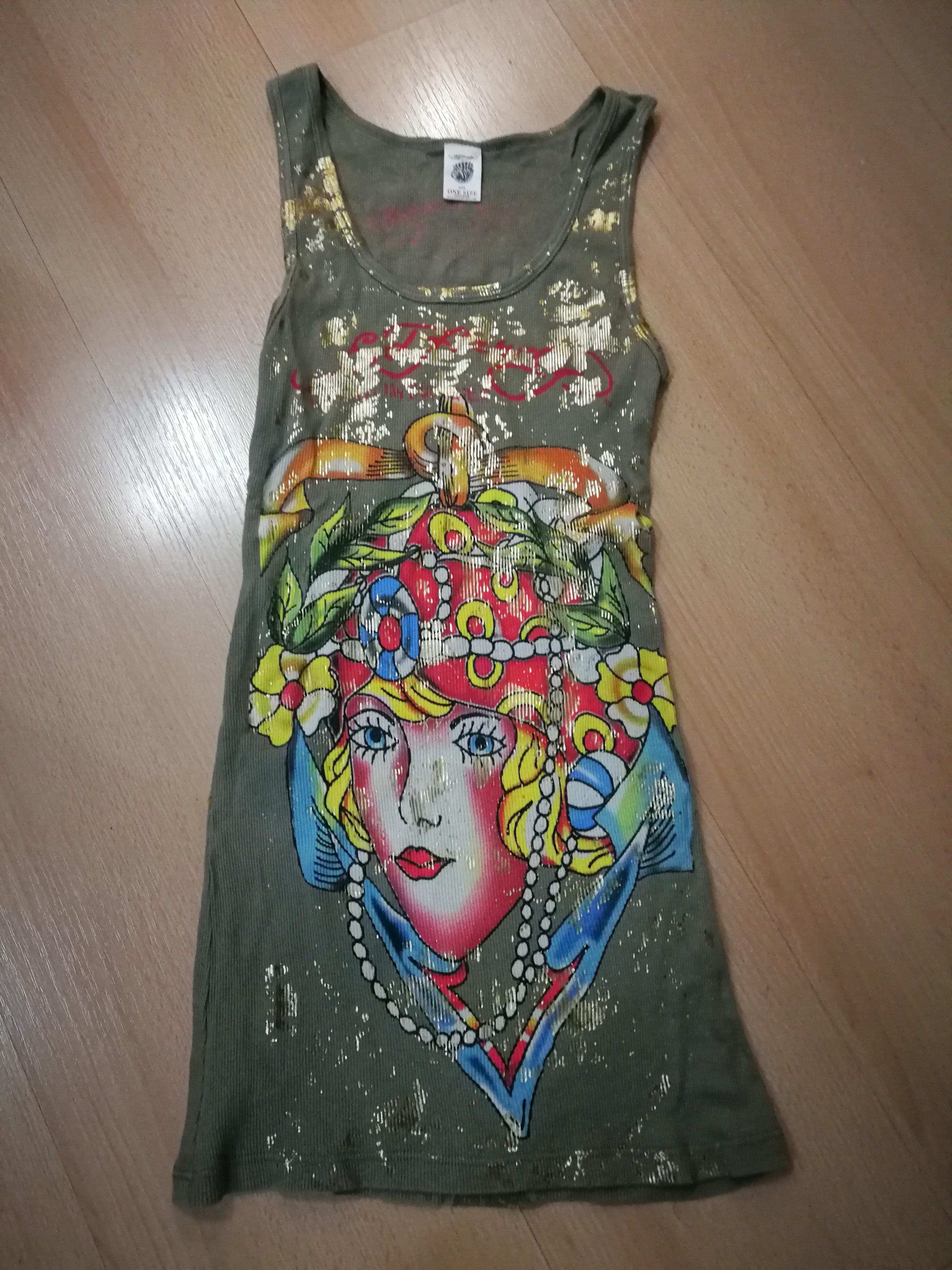 Ed hardy singlet Clearance