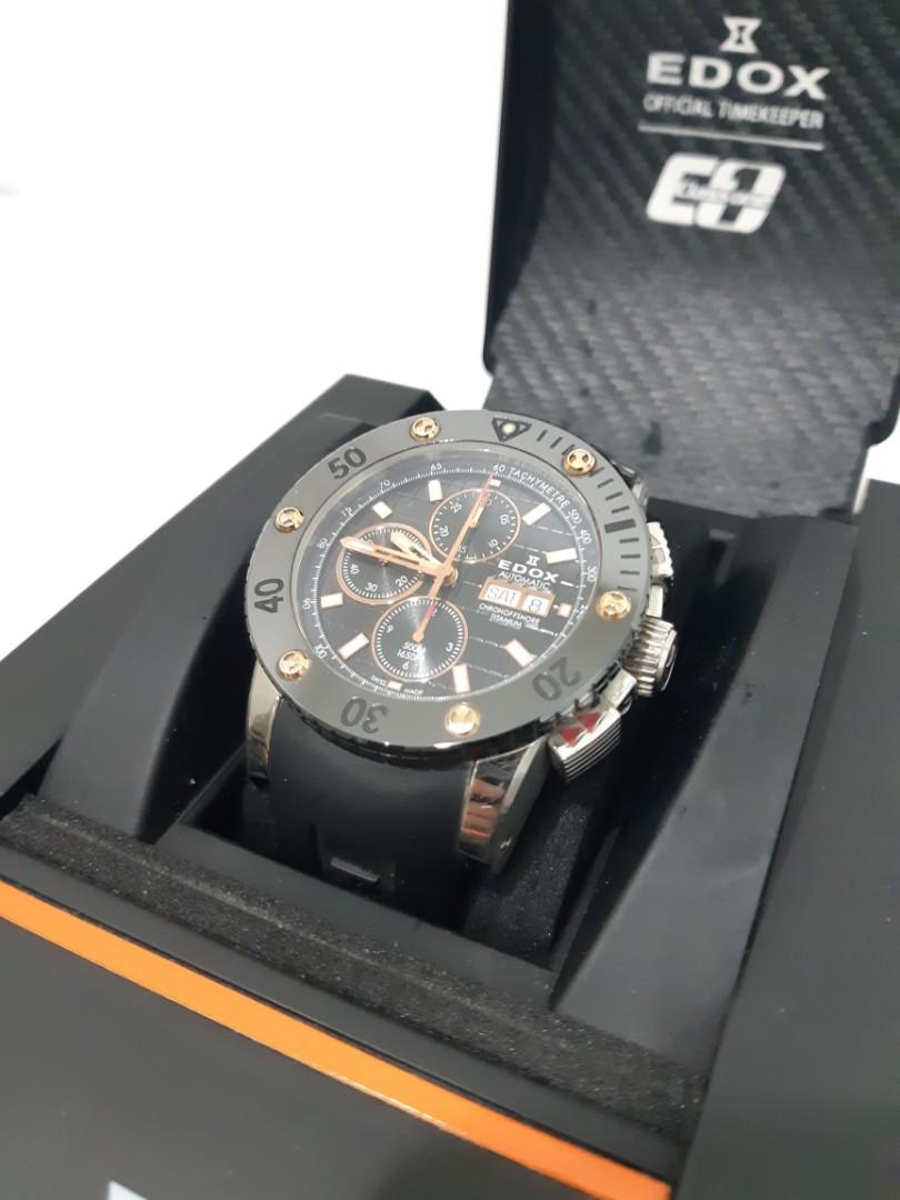 Edox on sale chrono offshore