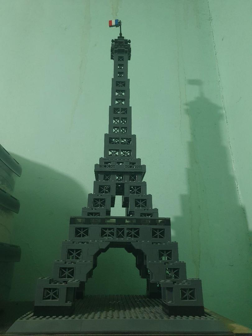 lego technic eiffel tower