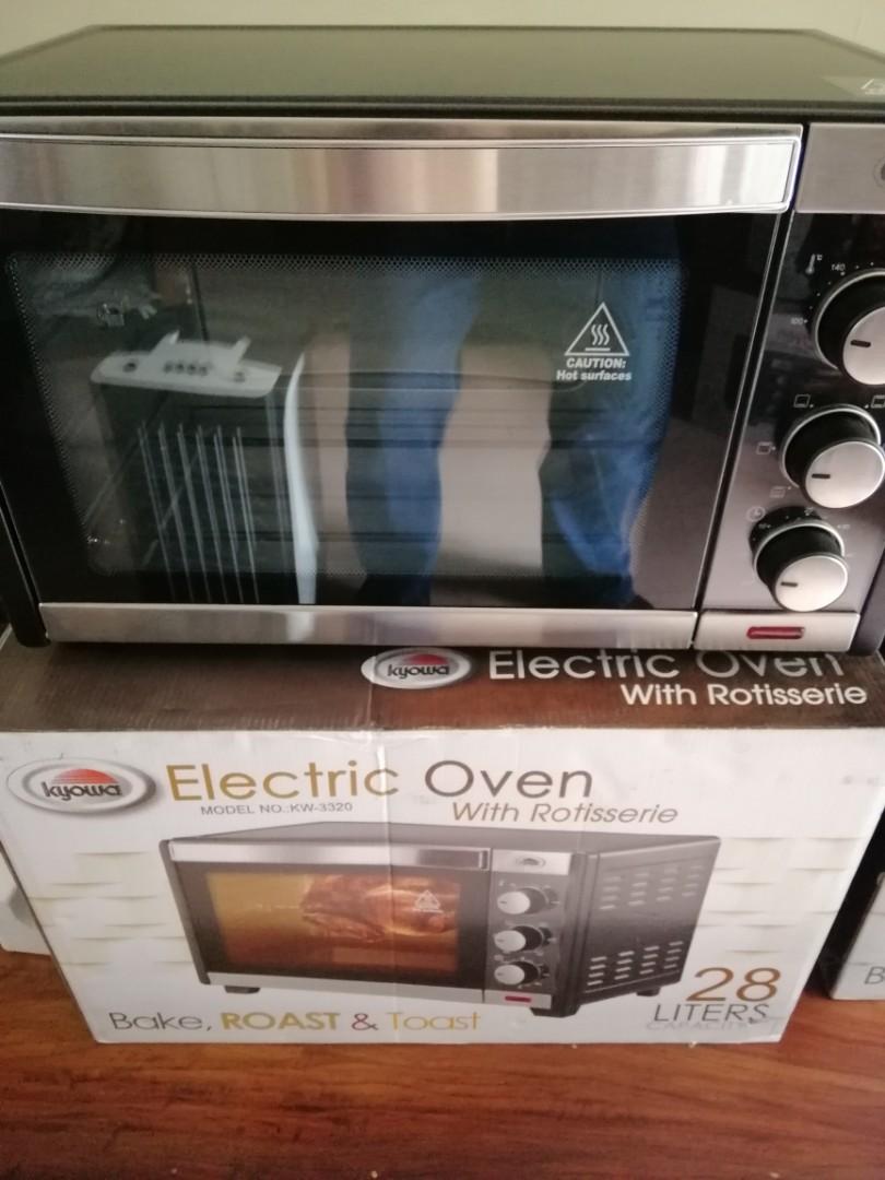 Electric Oven Home Furniture Home Appliances Other Kitchen Appliances On Carousell