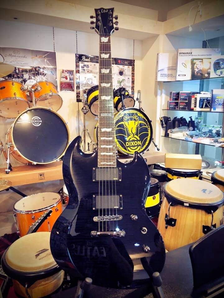 Esp ltd top viper 300