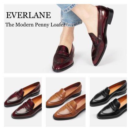 Everlane the modern penny loafer online