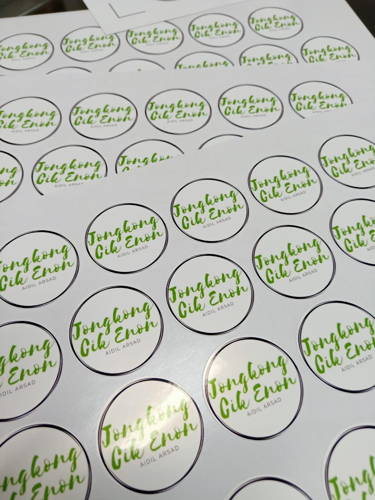 Express Stickers Labels Prints, Hobbies & Toys, Stationery & Craft, Art