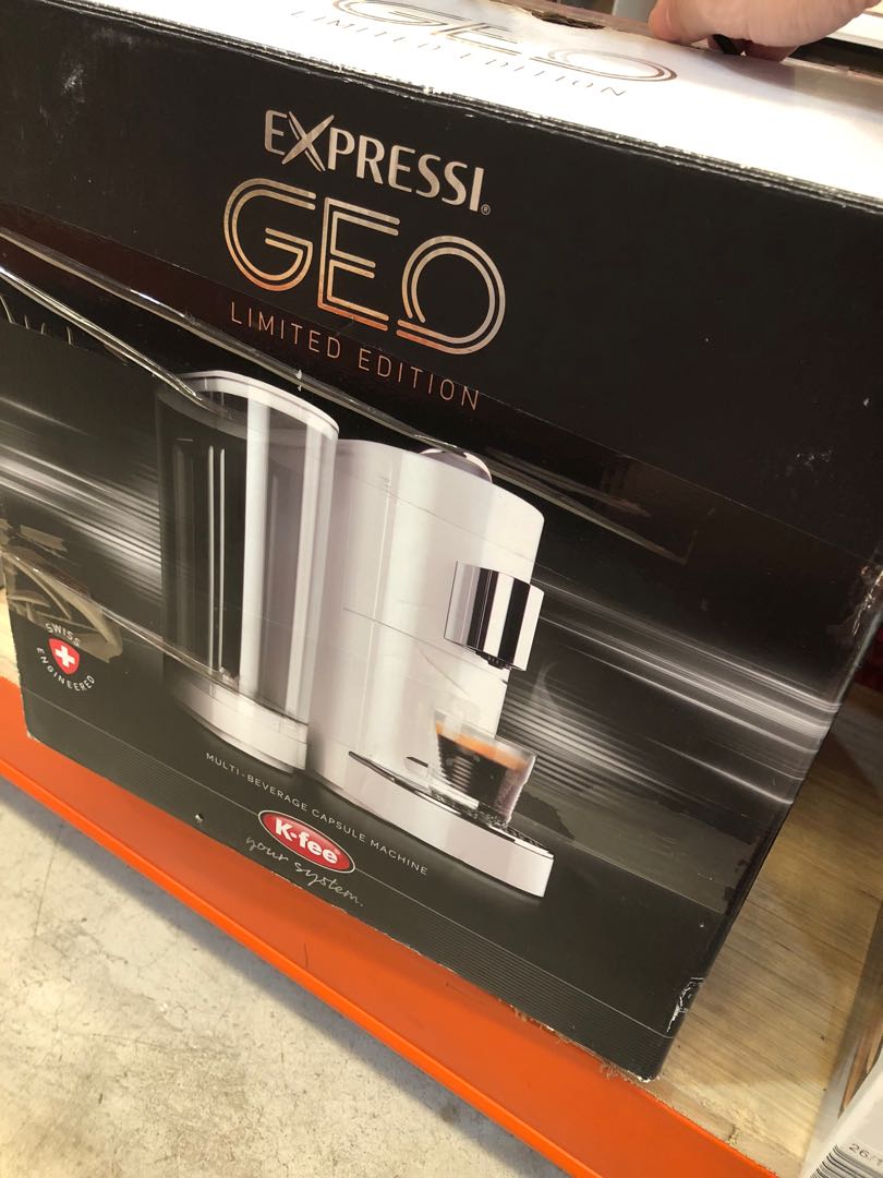 EXPRESSI GEO COFFEE MACHINE LIMITED 