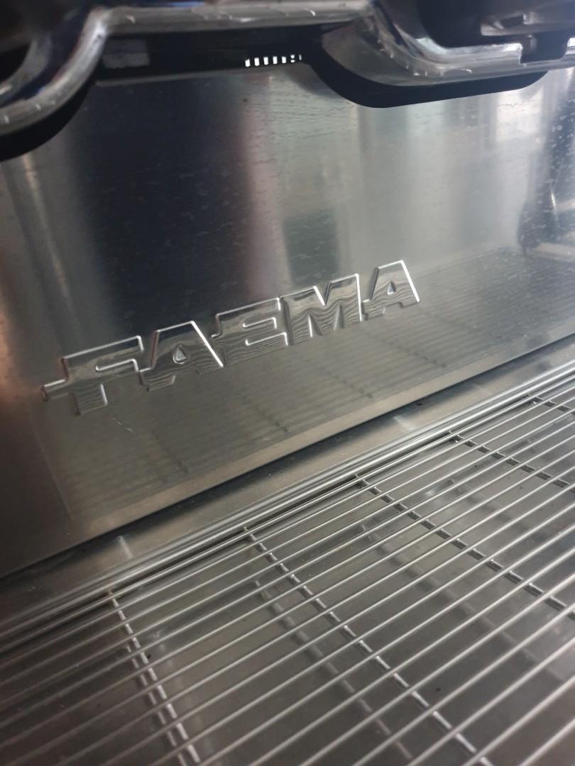 Faema Enova A2 Group 2 Espresso Coffee Machine + Grinder, TV & Home Appliances, Kitchen