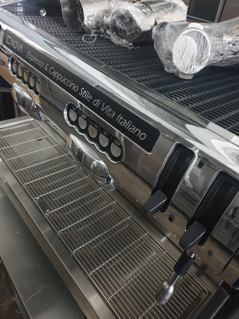 Faema Enova A2 Group 2 Espresso Coffee Machine + Grinder, TV & Home