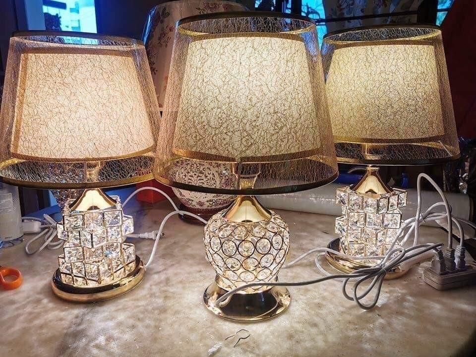 Bling lamp top
