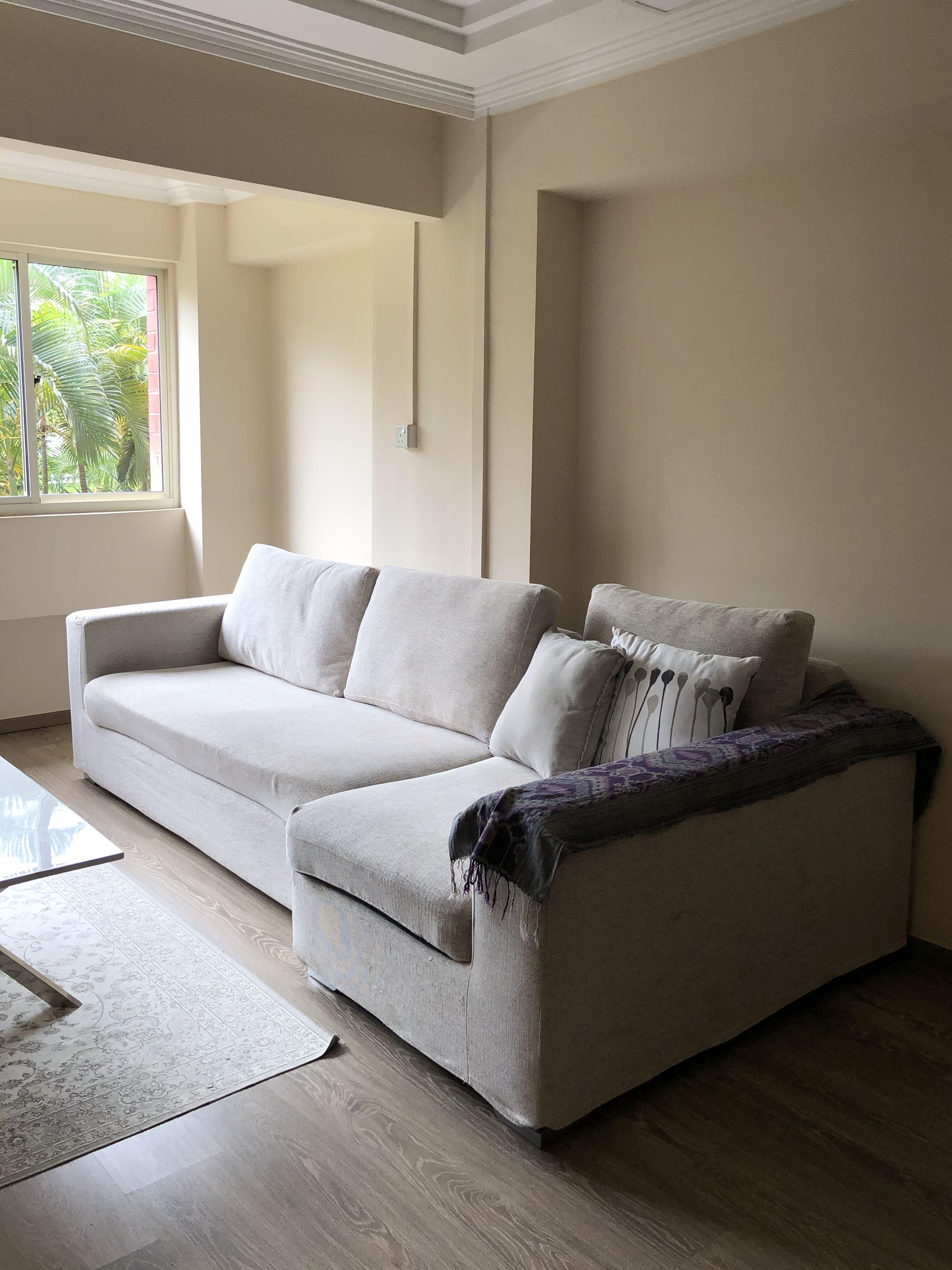 FAST DEAL L Shape Sofa (Detachable), Furniture & Home Living