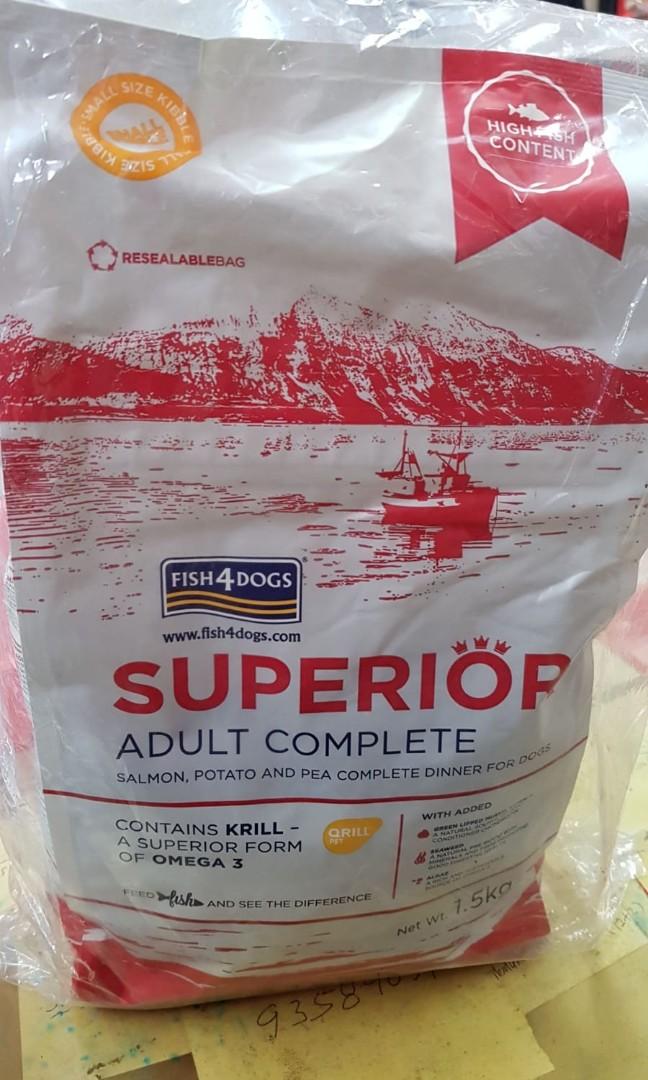 fish for dogs small bite