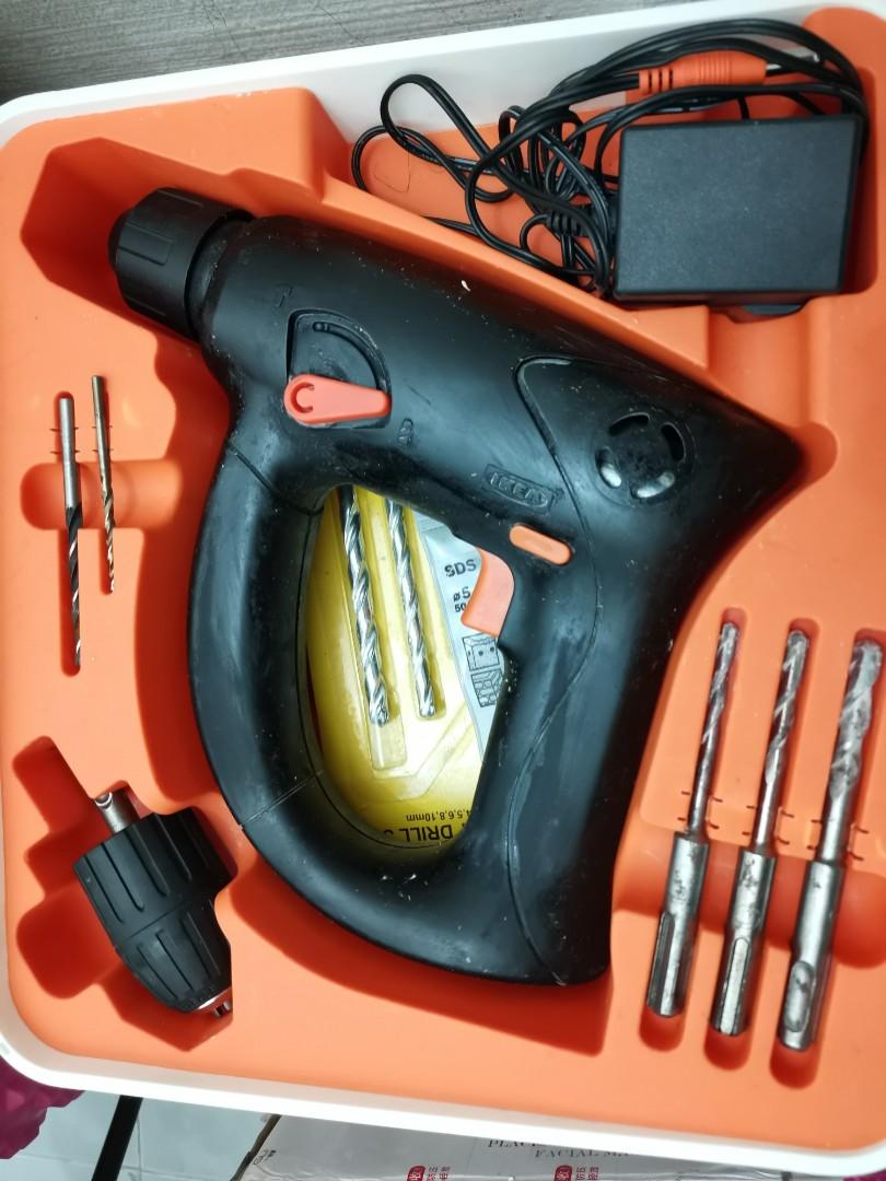 Fixa hammer store drill review