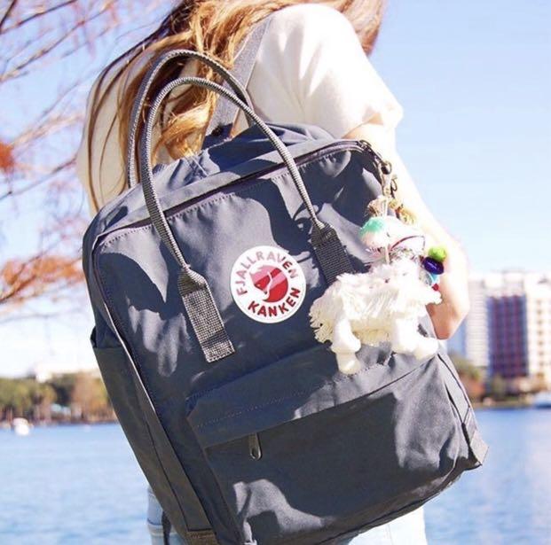 aesthetic fjallraven kanken bag