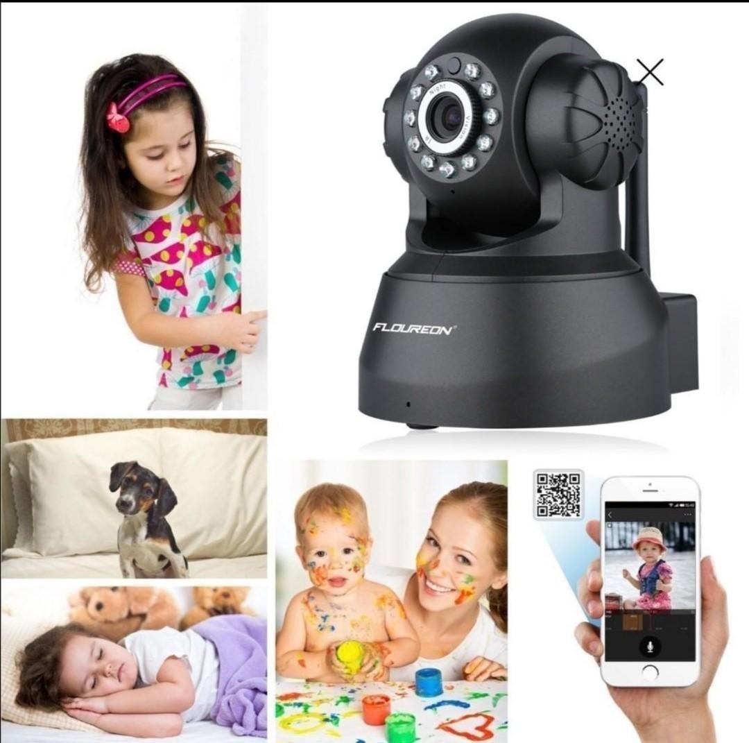 Floureon 720p wireless 2024 ip camera app