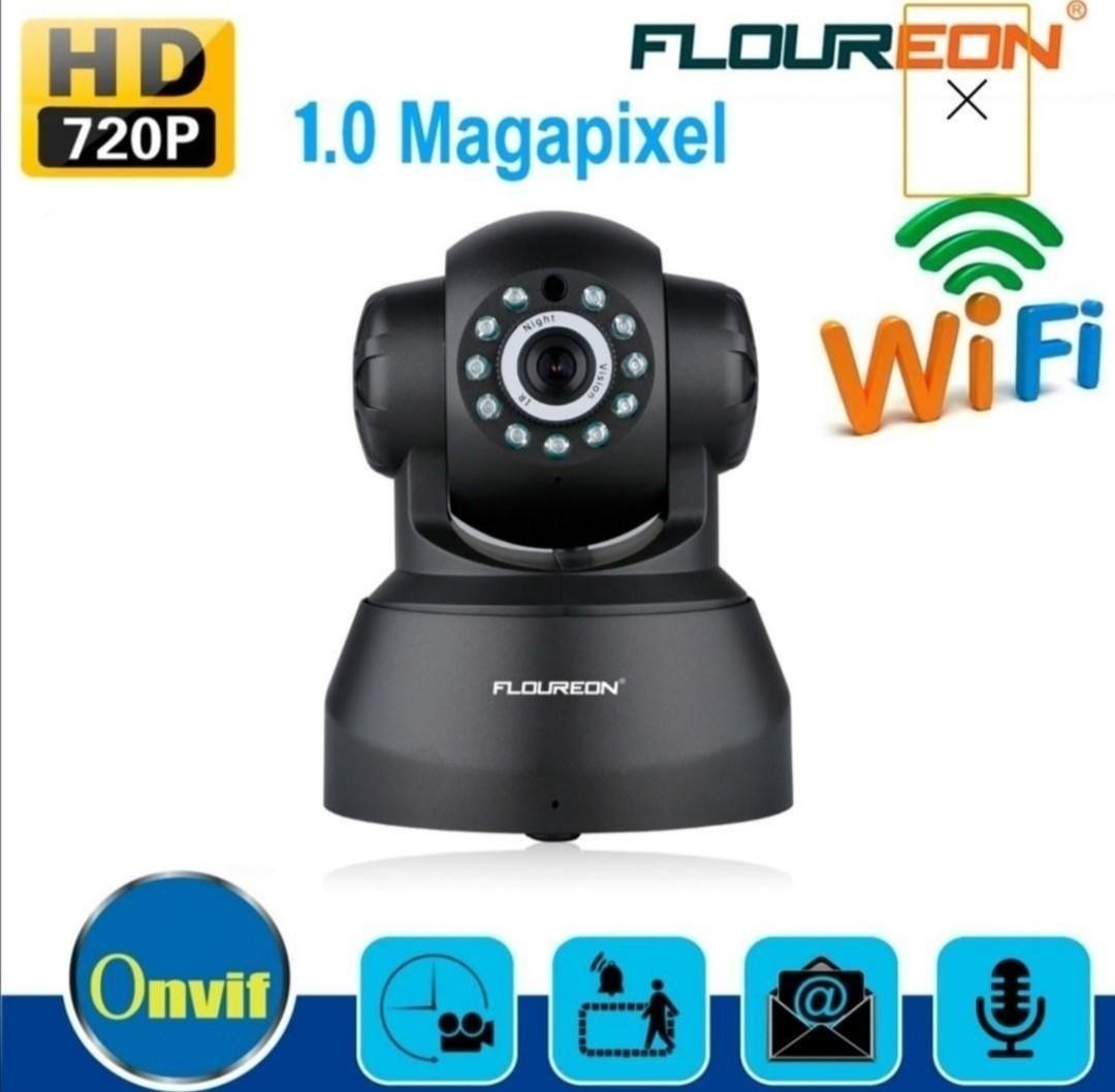 Floureon 720p store wireless ip camera