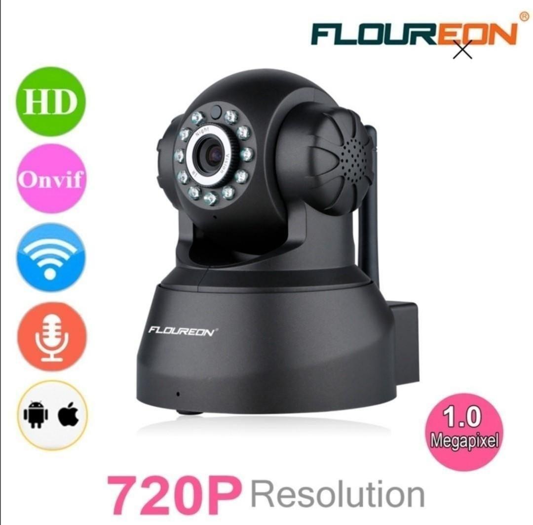 Floureon 720p store wireless ip camera