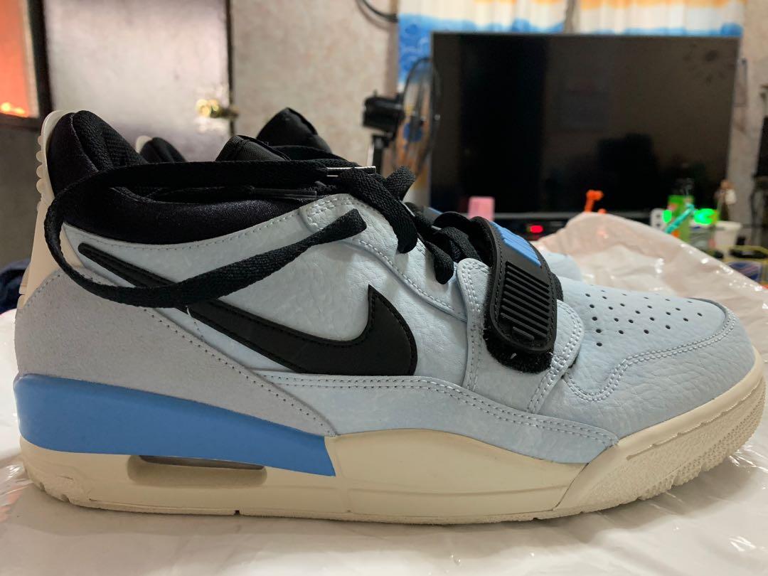 For sale air jordan legacy 312 low pale blue Men s Fashion
