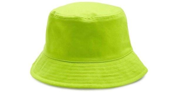 Bucket hat lime green Clearance
