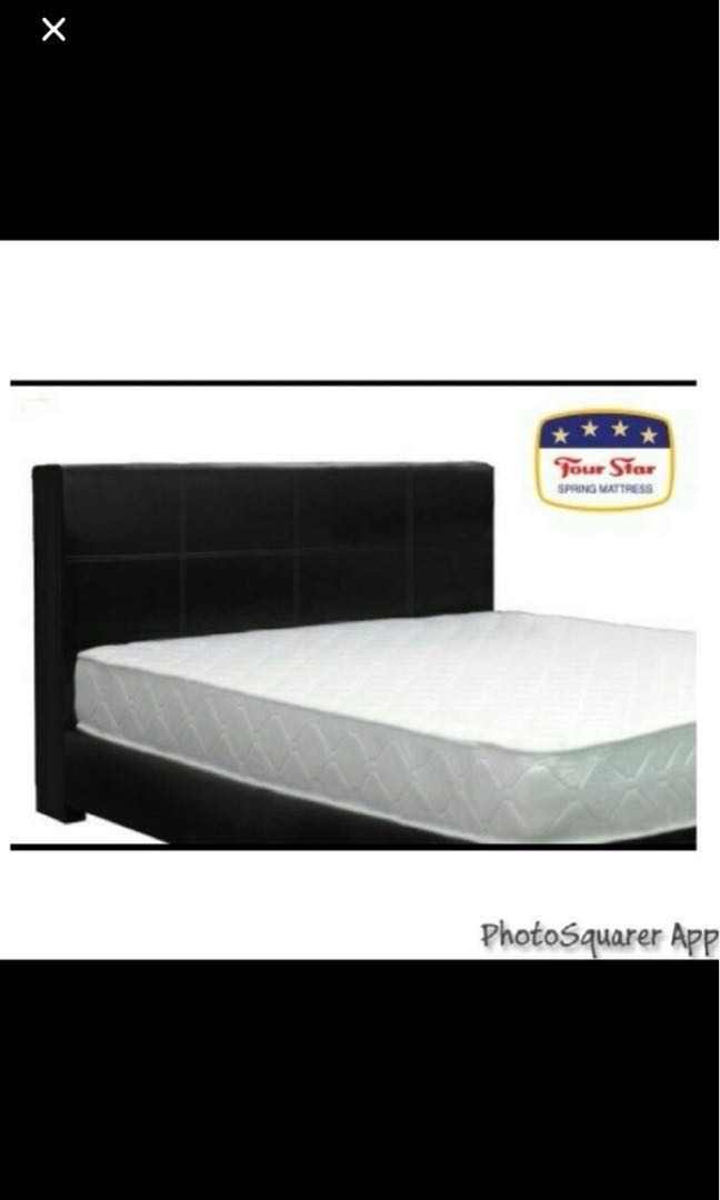 Four Star Comfort 1 Spring Mattress Queen Size