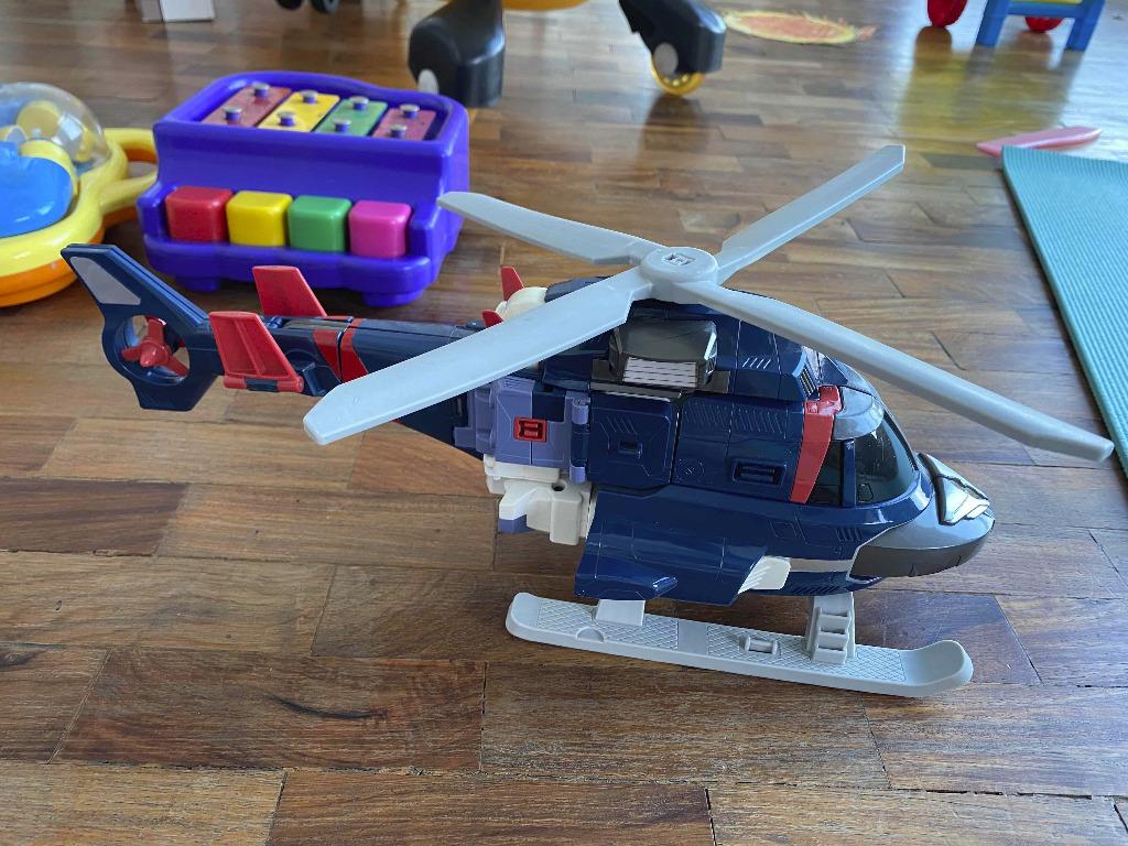 tobot helicopter