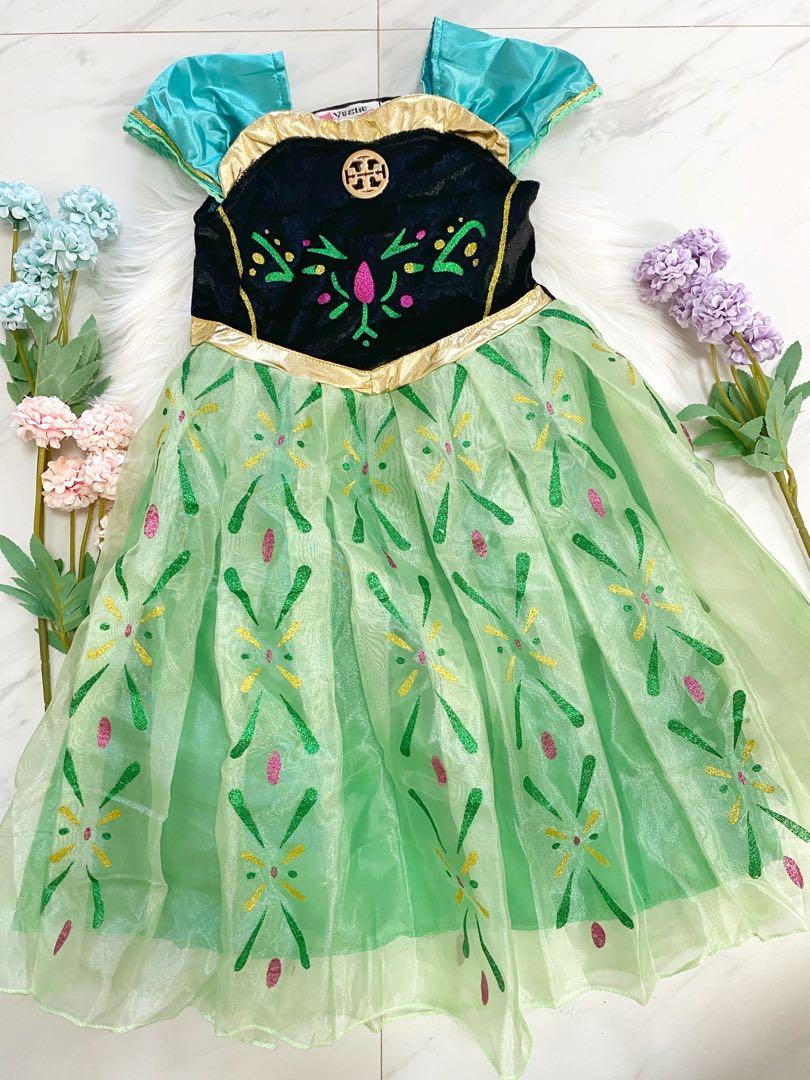 baby princess anna costume