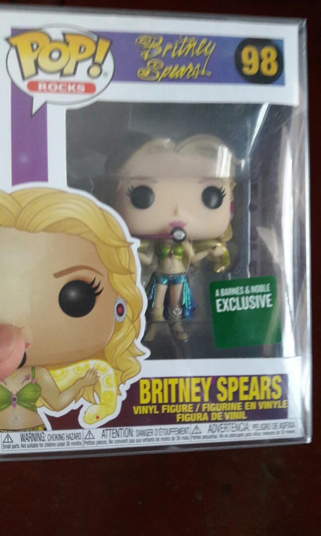 Funko Pop Britney Spears Barnes Noble Exclusive Toys Games Toys On Carousell