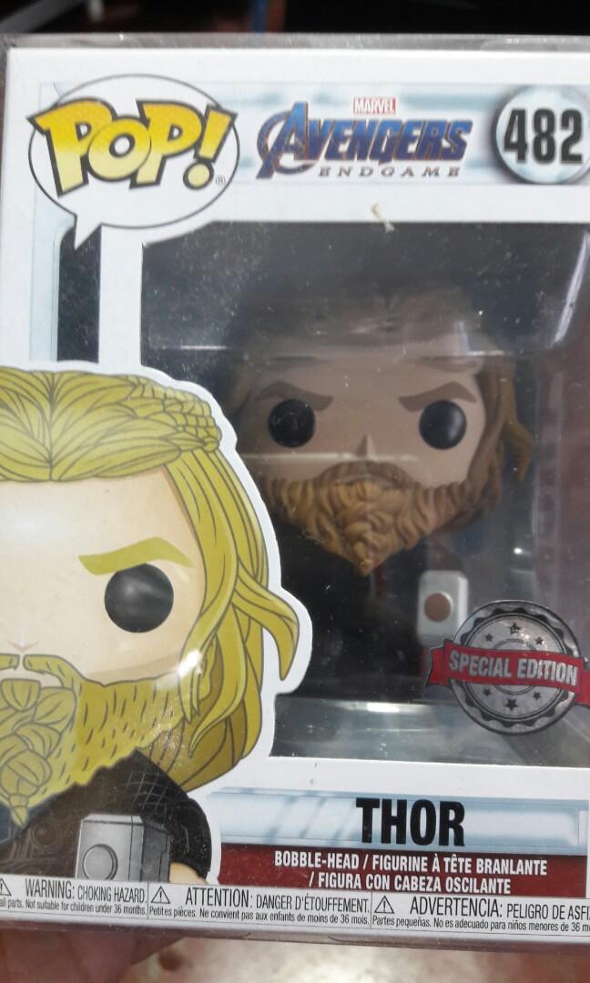 funko pop thor special edition