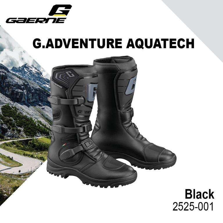 11 Gaerne G-Adventure Boots Black 