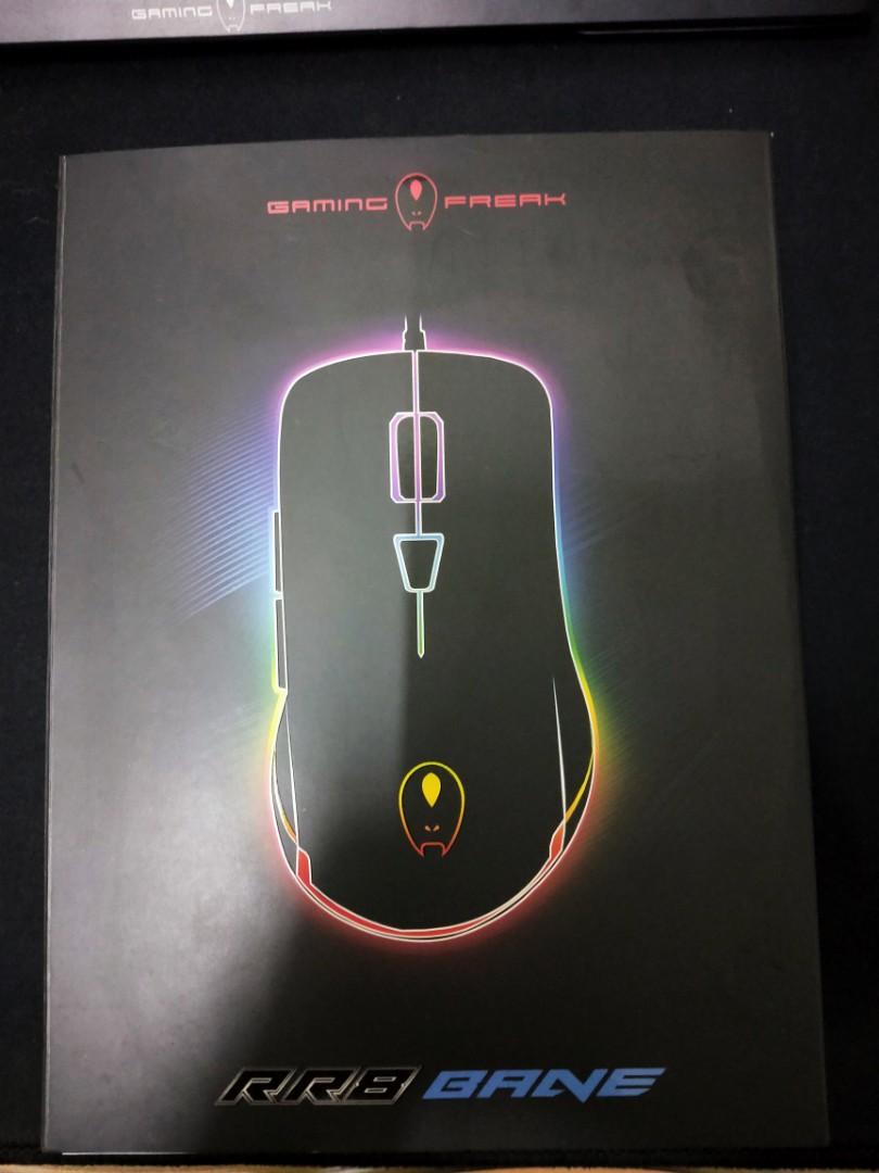 Gaming Freak Bane Rgb Gaming Mouse Electronics Computer Parts Accessories On Carousell
