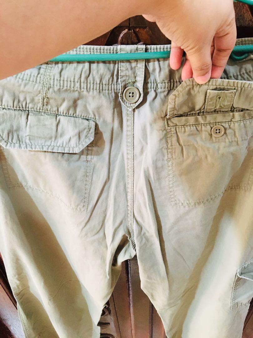 Gap Women'S Utility Cargo Pants Size 8, Women'S Fashion, Bottoms, Other  Bottoms On Carousell