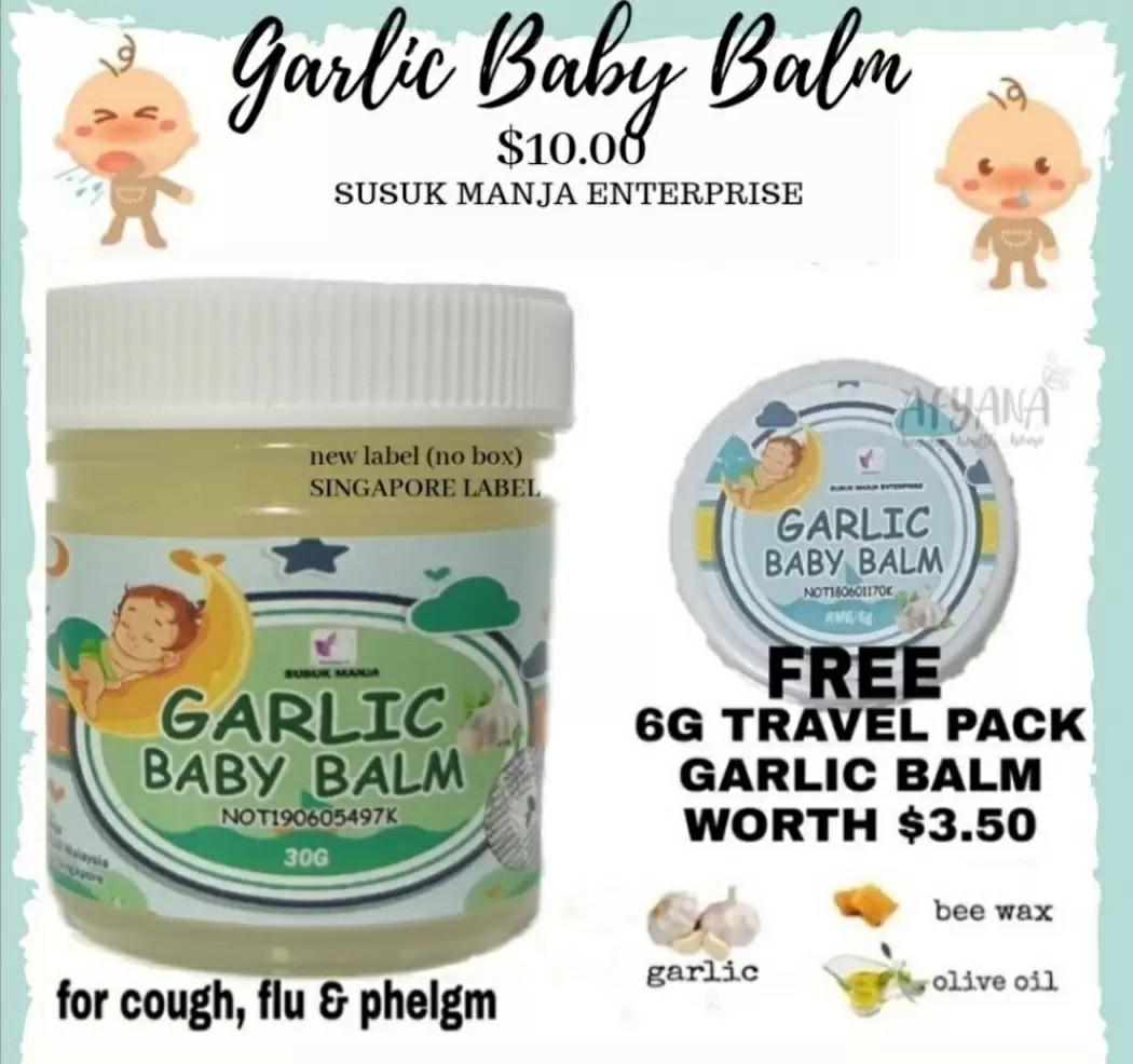 Instock Garlic Baby Balm Everything Else On Carousell