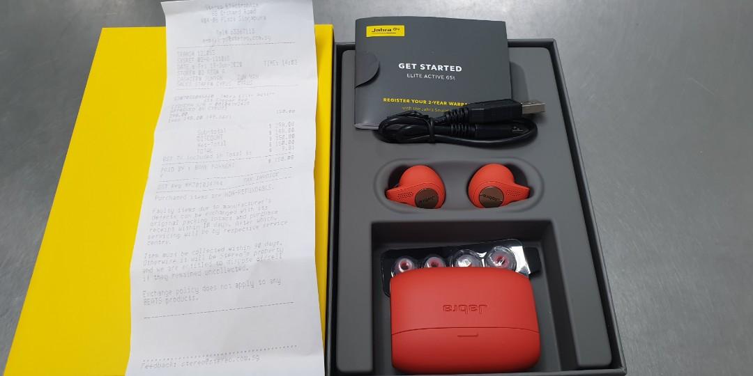 Jabra elite hotsell active 65t garmin