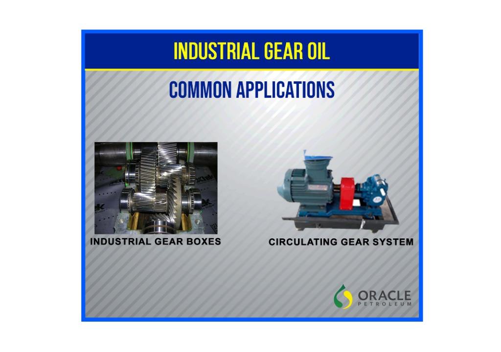 Gear Oil ISO VG 68 100 150 220 320 460 680 1000 DRUM 200L, Car Parts