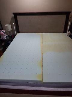 Memory Foam Mattress Topper Beds Mattresses Carousell Philippines