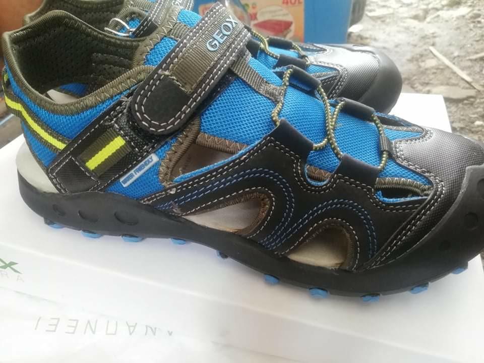 geox trekking shoes