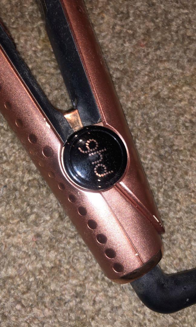 Ghd 5.0 rose gold online