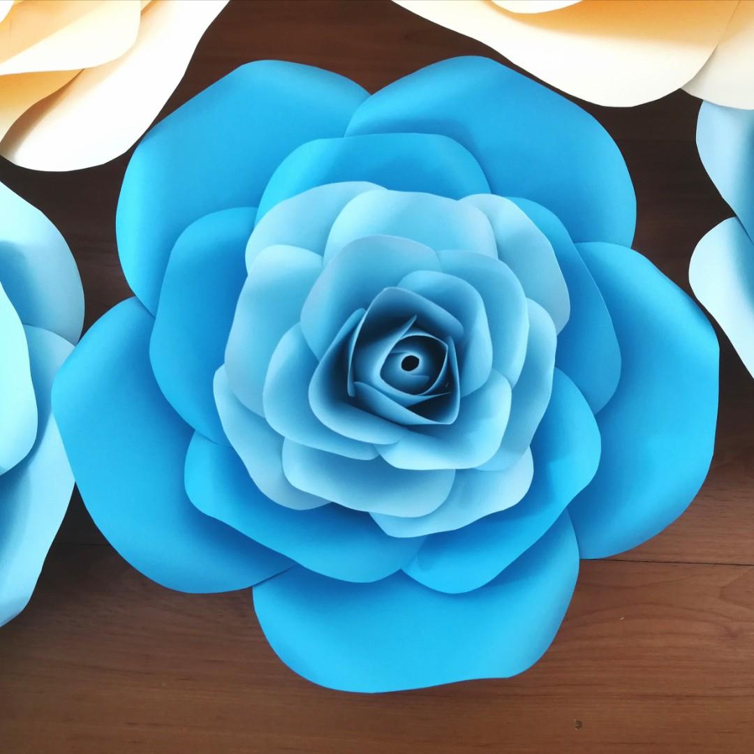 Giant Paper Flower, Hobbies & Toys, Stationery & Craft, Handmade Craft