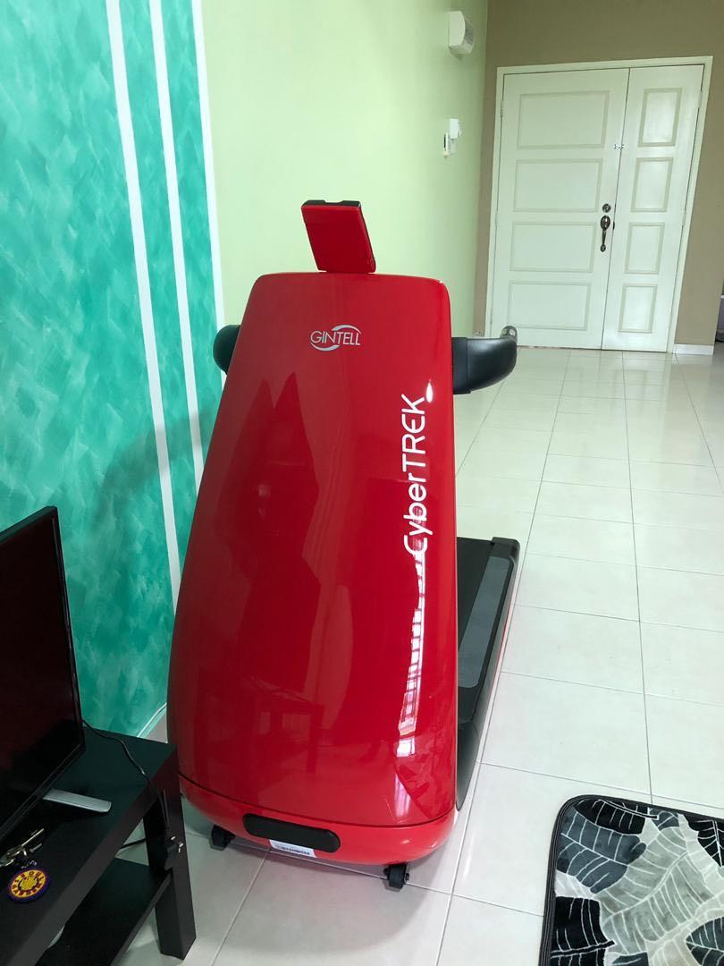 Treadmill GINTELL CyberTREK FT456 Used