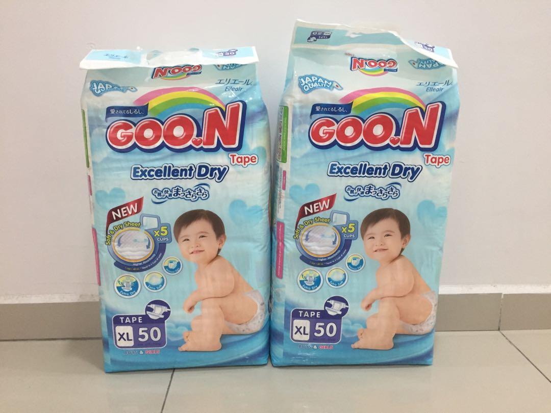 pampers goon